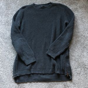 Forever 21 grey oversized sweater